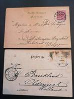 Duitsland - 110 ansichtkaarten uit Duitsland vanaf 1897 -, Gelopen