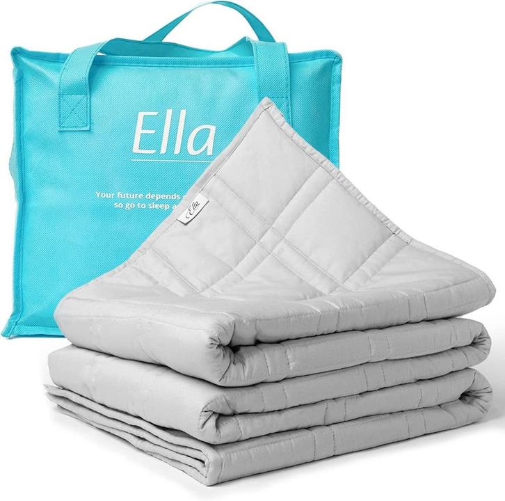 2dekans | EL-Life Verzwaringsdeken Kind 4,5kg - 100 x 170cm, Huis en Inrichting, Slaapkamer | Beddengoed, Ophalen of Verzenden