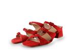 Manfield Muiltjes in maat 39 Rood, Kleding | Dames, Schoenen, Verzenden, Zo goed als nieuw, Manfield, Rood