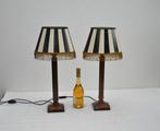 Tafellamp - Hout - Twee tafellampen