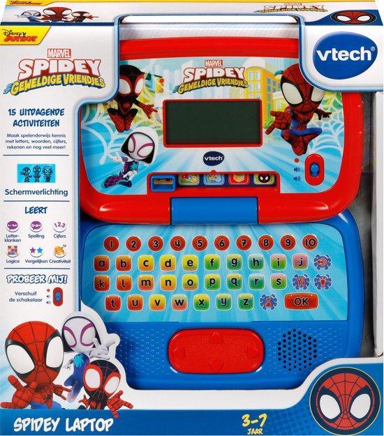 VTech Spidey Leercomputer - Speelgoed Laptop - Leer Reken..., Hobby & Loisirs créatifs, Jeux de société | Autre, Envoi
