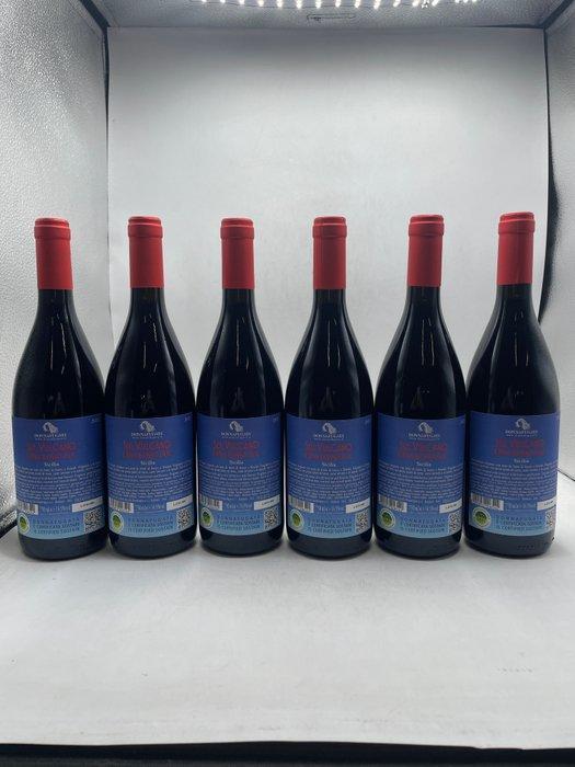 2021 Donnafugata, Sul Vulcano Etna Rosso - Sicilië - 6, Verzamelen, Wijnen