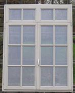 meranti houten raam , chassis , venster 140 x 180, Doe-het-zelf en Bouw, Raamkozijnen en Schuifdeuren, Raamkozijn, 150 tot 225 cm