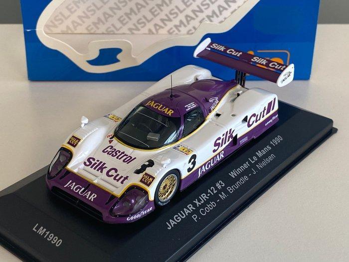 IXO 1:43 - Modelauto - Jaguar XJR-12LM #3 Tom Walkinshaw, Hobby en Vrije tijd, Modelauto's | 1:5 tot 1:12