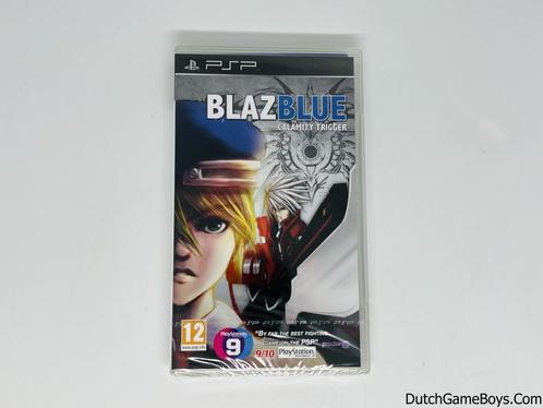 PSP - Blazblue - Calamity Trigger - New & Sealed, Consoles de jeu & Jeux vidéo, Consoles de jeu | Sony PSP, Envoi