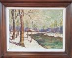 Armand Lacour (1910-1970) - Winterlandschap