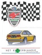 2017 ALFA ROMEO CLUB HET KLAVERBLAADJE 159 NEDERLANDS, Nieuw