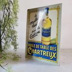 Zeldzaam Reclamebord Met Origineel Vloeipapier, Chartreux