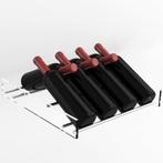 Struktuur met laterale in plexiglas en aluminium staven, Verzenden