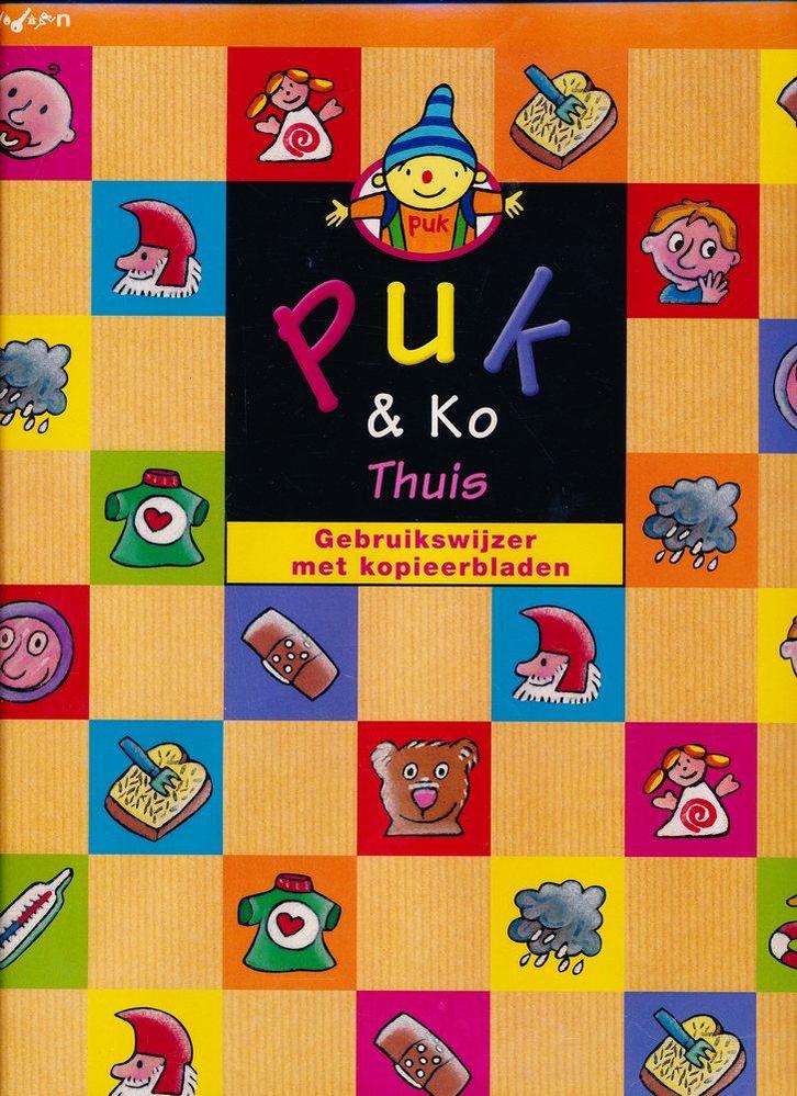 Puk &amp; Ko thuis Gebruikswijzer met kopieerbladen, Boeken, Schoolboeken, Verzenden