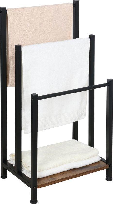 2dekans | Niceey Handdoekrek - 3 Armen - Handdoekstang -, Huis en Inrichting, Badkamer | Badtextiel en Accessoires, Ophalen of Verzenden