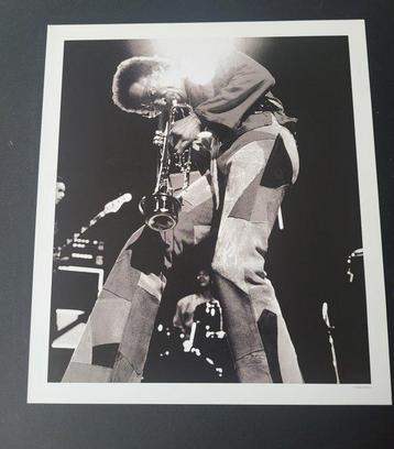 Don Hunstein (1928-2017) - Miles Davis on stage