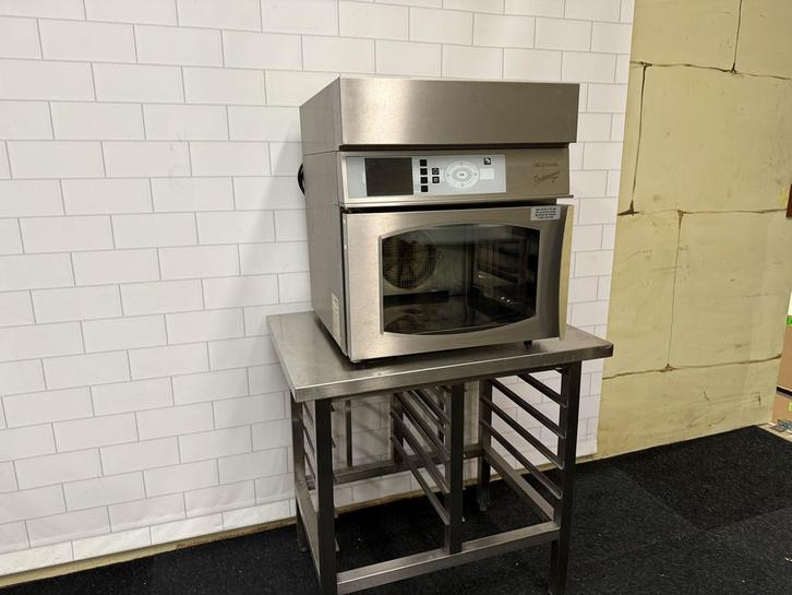 Eloma Backmaster met afzuigkap en onderstel, Zakelijke goederen, Horeca | Keukenapparatuur, Gebruikt, Ovens, Microgolfovens en Steamers
