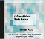 Unforgettable Mario Lanza CD, CD & DVD, Verzenden