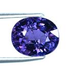 1 pcs Violet, Violet Spinelle - 5.47 ct - GRS (Laboratoire, Nieuw