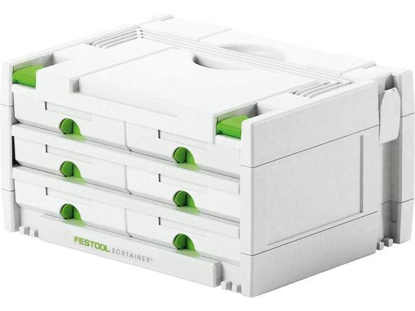 Veiling - Festool sortainer SYS 3 SORT/6, Doe-het-zelf en Bouw, Gereedschap | Machine-onderdelen en Toebehoren