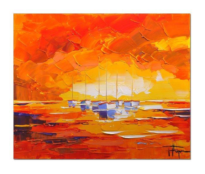 Olivier Pfleger - Mandrafina  Belle soirée  FREE SHIPPING, Antiquités & Art, Art | Objets design