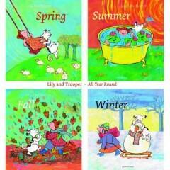 Lily and Trooper All Year Round 9781935954316, Boeken, Overige Boeken, Zo goed als nieuw, Verzenden