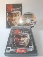 50 Cent Bulletproof Platinum Playstation 2, Games en Spelcomputers, Ophalen of Verzenden, Zo goed als nieuw