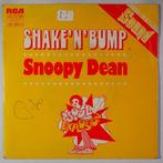 Snoopy Dean - Shakenbump - Single, Cd's en Dvd's, Vinyl Singles, Pop, Gebruikt, 7 inch, Single