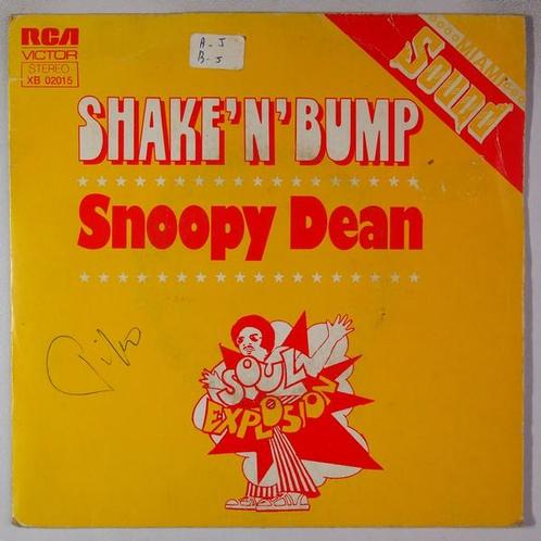 Snoopy Dean - Shakenbump - Single, CD & DVD, Vinyles Singles, Single, Pop
