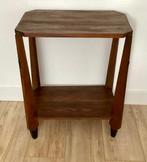 Bijzettafel - Eik - Art Deco, massief eiken