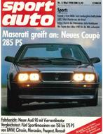1988 SPORT AUTO MAGAZINE 05 DUITS, Livres, Autos | Brochures & Magazines