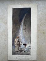 Anna Morstadt (1874-1946) - Am Wasserfall