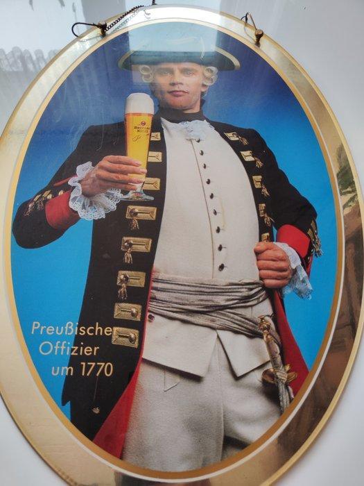 Reclamebord - Metaal, Antiek en Kunst, Antiek | Wandborden en Tegels
