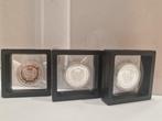 Duitsland. Lot of 3 coins. Incl Angela Merkel, Kanzlerwahl