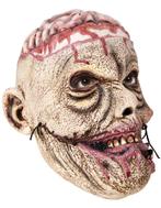 zombie masker met hersenen latex, Hobby en Vrije tijd, Nieuw, Ophalen of Verzenden