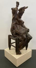 Diejasa - Salvador Dali (1904-1989) - sculptuur, Don Quijote, Antiek en Kunst