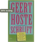 Geert Hoste schrijft 9789002207334 Geert Hoste, Verzenden, Gelezen, Geert Hoste