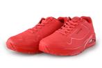 Skechers Sneakers in maat 43 Rood | 10% extra korting, Nieuw, Sneakers, Skechers, Verzenden