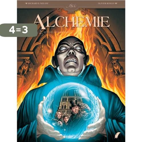 Alchemie hc02. de laatste vervloekte koning 9789088102929, Boeken, Stripverhalen, Zo goed als nieuw, Verzenden