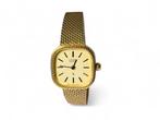 Veiling - Vintage Citizen Chrystron Dameshorloge - Goudkle