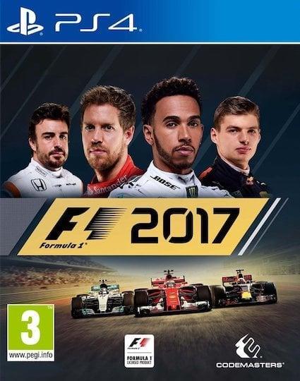 F1 2017 (PS4 Games) (Playstation 4), Games en Spelcomputers, Games | Sony PlayStation 4, Zo goed als nieuw, Ophalen of Verzenden
