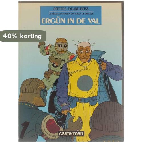 Ergun in de val 9789030380078 Deubelbeiss, Boeken, Stripverhalen, Gelezen, Verzenden