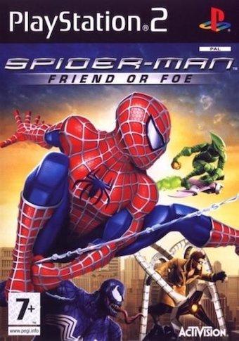 Spider Man Friend or Foe (PS2 Games), Games en Spelcomputers, Games | Sony PlayStation 2, Zo goed als nieuw, Ophalen of Verzenden