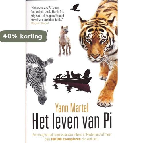 Het leven van Pi. 9789044627220 Yann Martel, Boeken, Romans, Gelezen, Verzenden