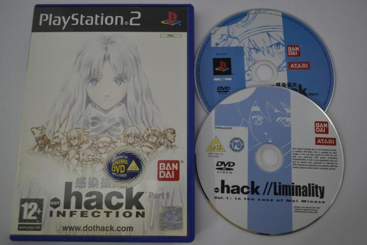 Dot Hack Infection Part 1 (PS2 PAL), Games en Spelcomputers, Games | Sony PlayStation 2