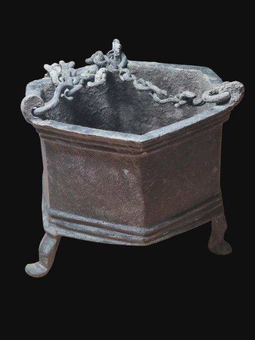 Viking Era (or Byzantin Brons, Stunning Rare Oil Lamp - 30.5, Antiek en Kunst, Antiek | Overige Antiek