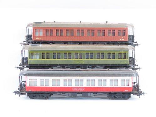 Garvi H0 - 2461 - Transport de passagers - 3 wagons de train, Hobby & Loisirs créatifs, Trains miniatures | HO