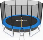 Grote trampoline 366 cm met veiligheidsnet en ladder - Ve..., Ophalen of Verzenden, Nieuw