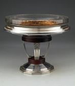 Durousseau & Raynaud - Présentoir à gâteaux - Plaqué(e)