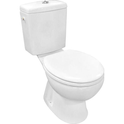 Duoblok Geberit Carde (inclusief reservoir en zitting) AO, Doe-het-zelf en Bouw, Sanitair, Overige typen, Nieuw, Ophalen of Verzenden
