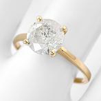 Zonder Minimumprijs - Ring - 14 karaat Geel goud - 1.46ct., Nieuw