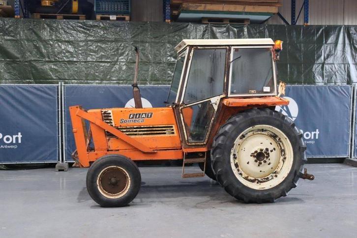 Veiling: Tractor Fiat 780 Diesel 78pk, Zakelijke goederen, Landbouw | Tractoren, Ophalen
