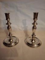 Hollandse Zilver Keuren - Chandelier 2 candeliers hollandais