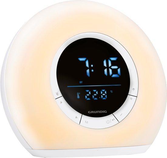 Grundig Wake-Up Light Wekker – Digitale Wekker met Radio.., Electroménager, Réveils, Envoi